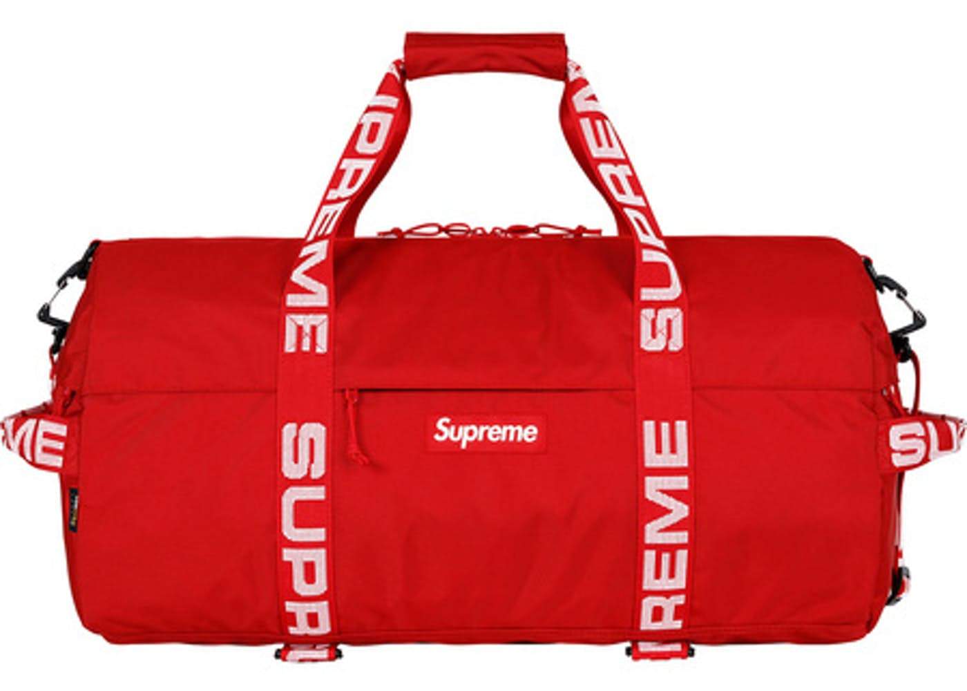 Сумка supreme. Сумка Supreme ss18. Сумка Duffle Bag. Sport Bag Supreme. Спортивная сумка Суприм красная.
