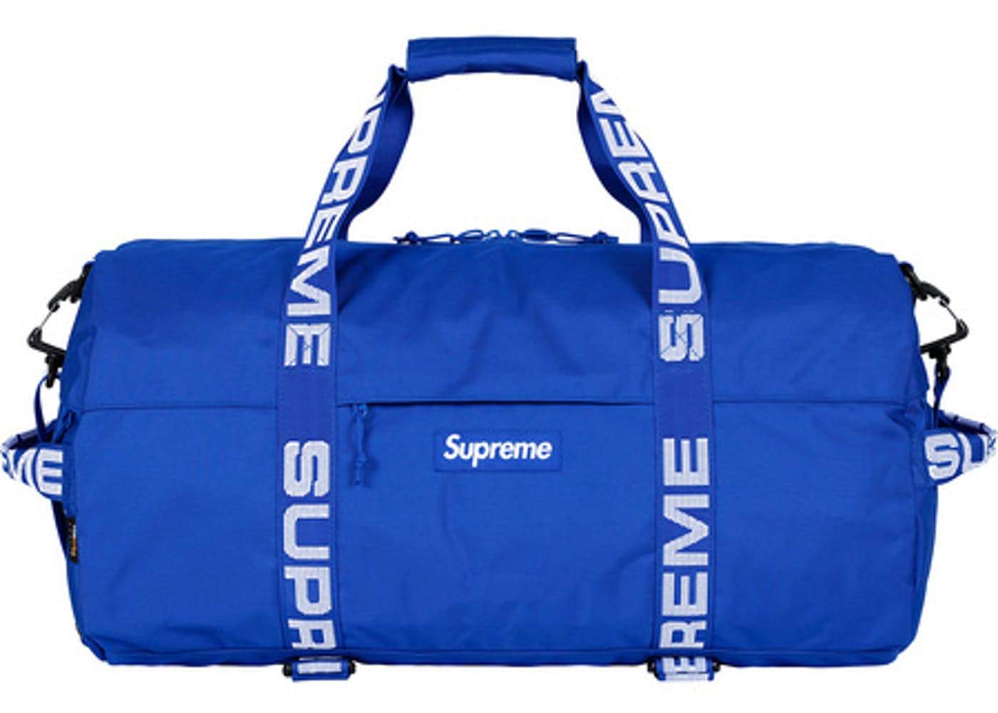 Supreme Duffle Bag (SS18) – BASEMENT_HK