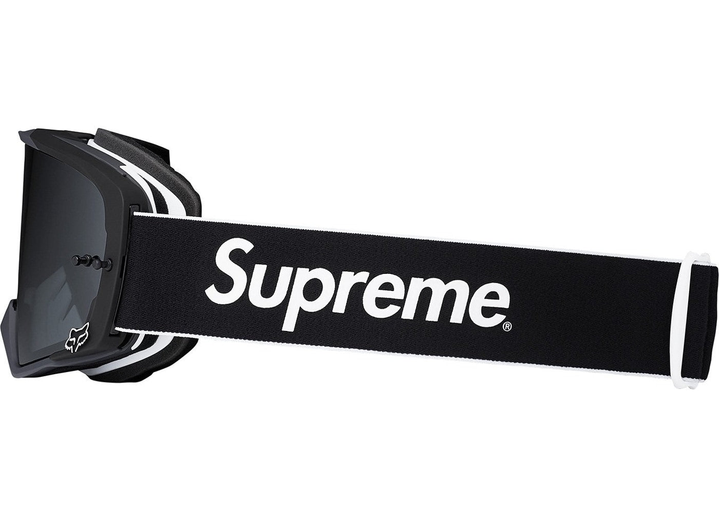 supreme fox racing vue goggles black