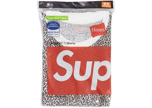 supreme leopard hanes