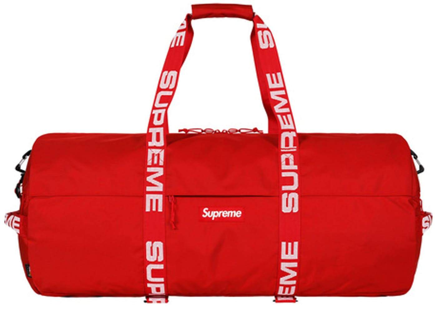 Supreme Large Duffle Bag 赤 大