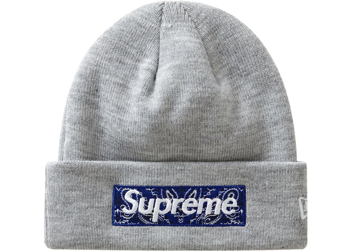 new era box logo beanie