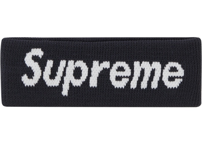 supreme nike nba headband black