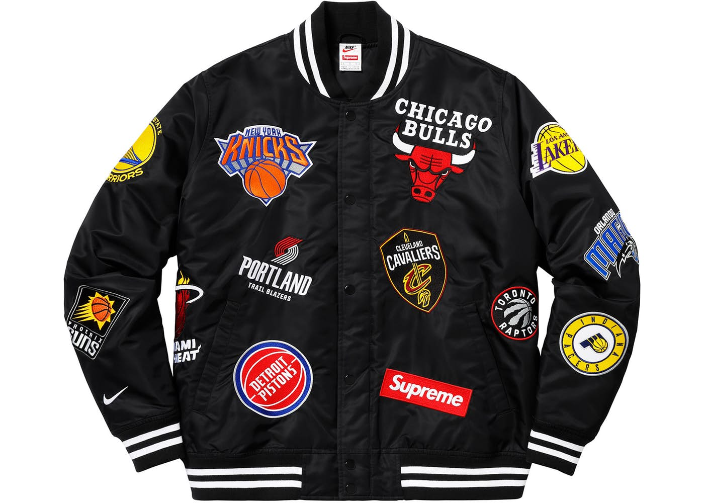 supreme nike nba teams