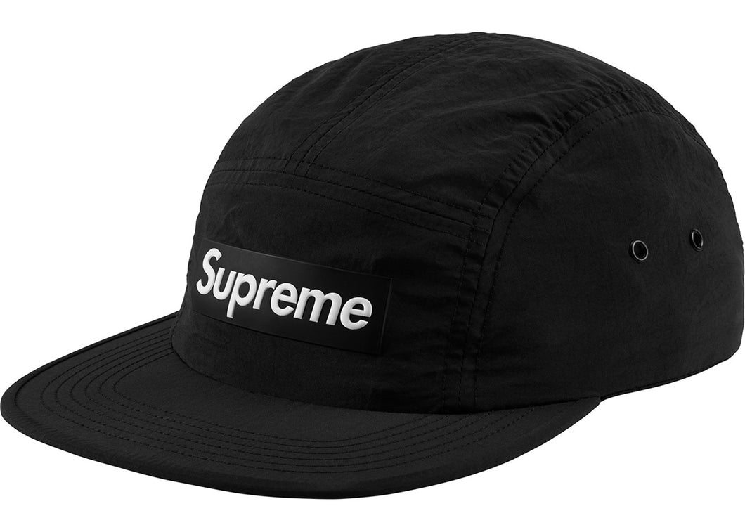 supreme raised logo patch camp cap