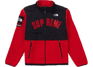 north face supreme fleece jacket