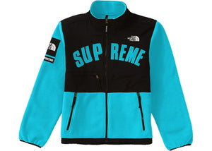 teal north face fleece