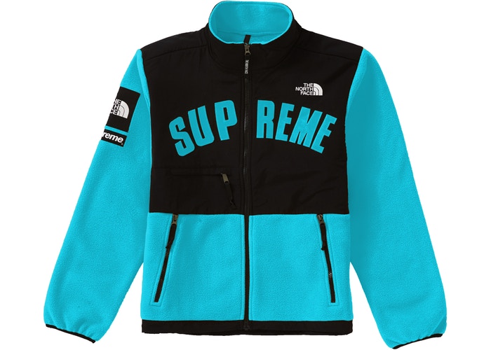 the north face supreme logo