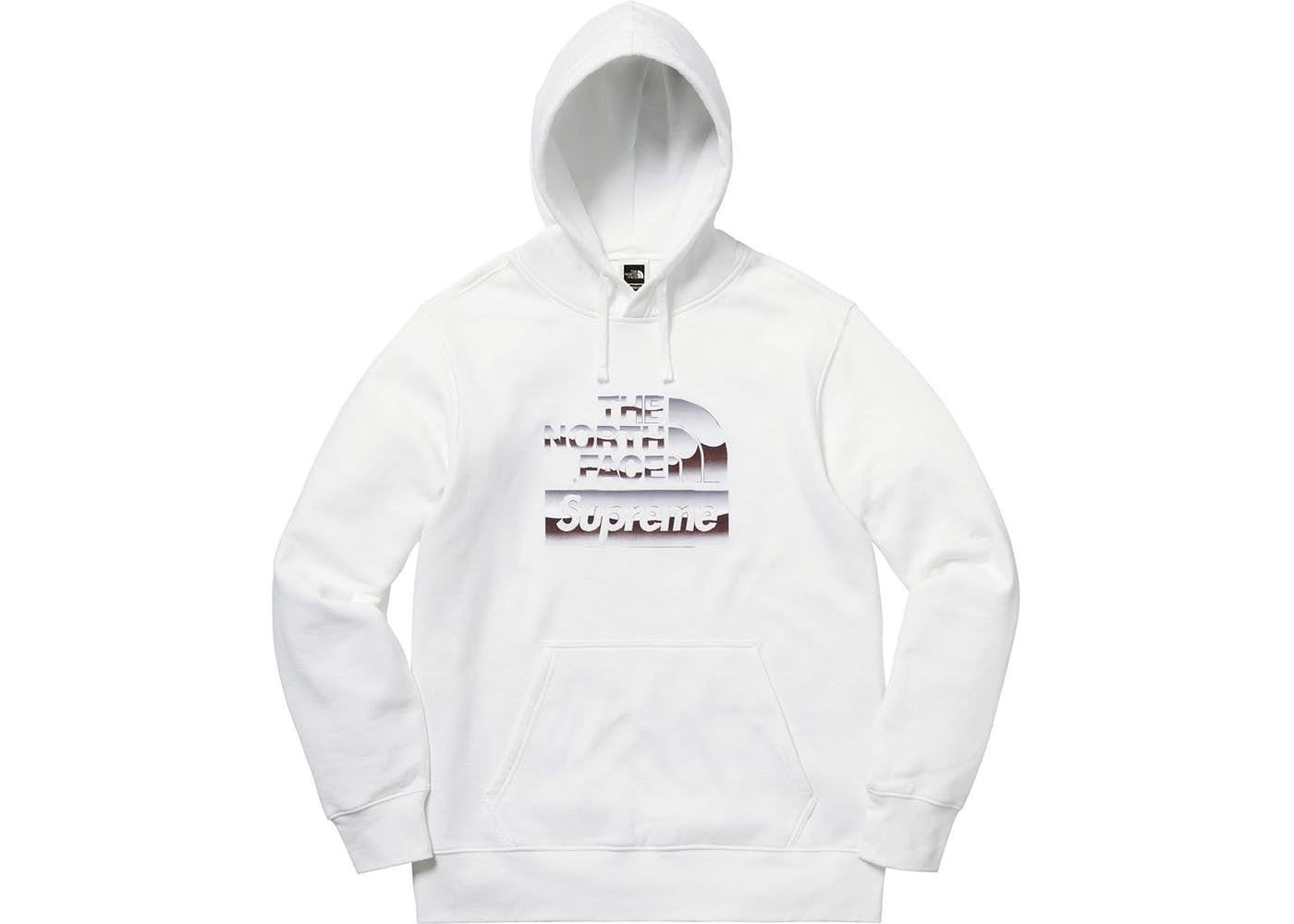 the north face sweatshirt white