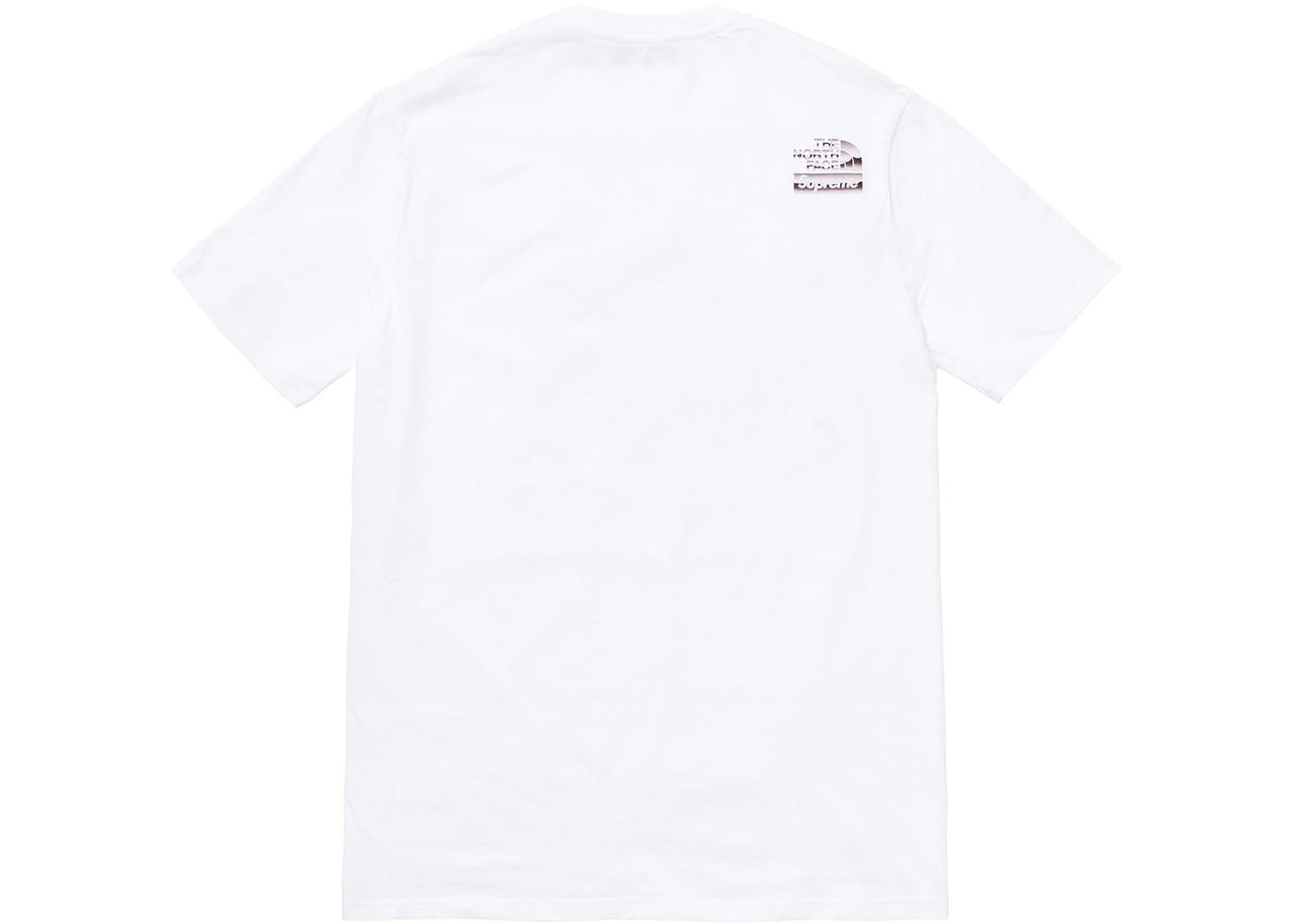 supreme the north face tee