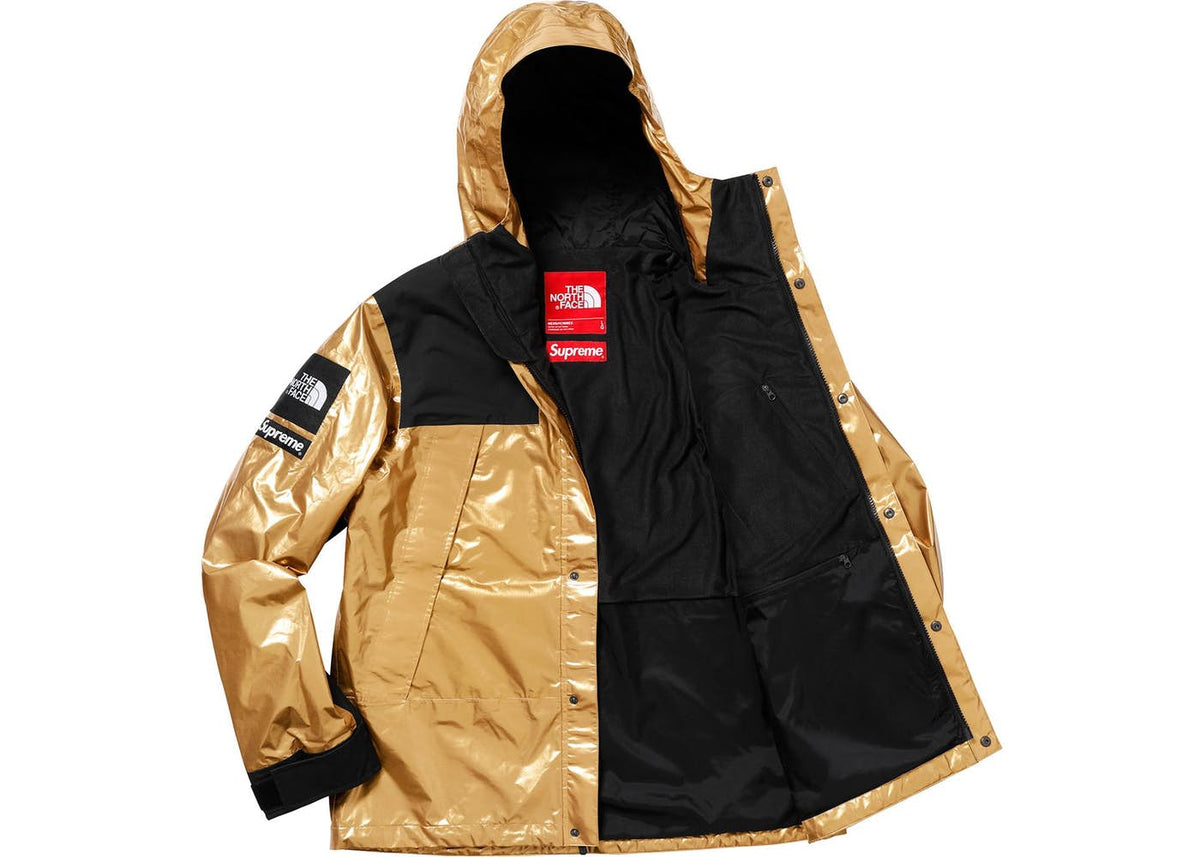 Supreme The North Face Metallic Mountain Parka Gold – BASEMENT_HK