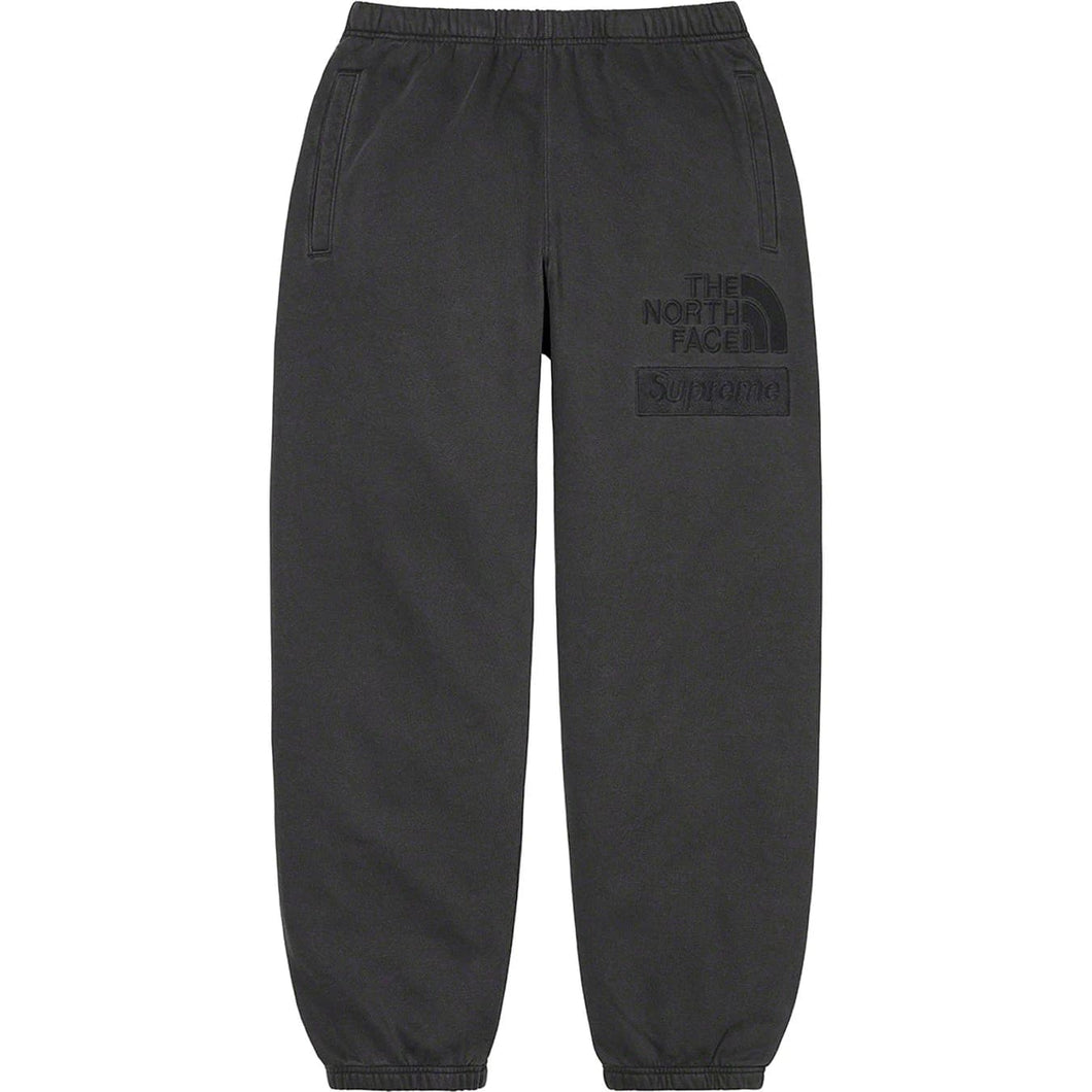 Supreme The North Face Pigment Printed Sweatpant Black – BASEMENT_HK