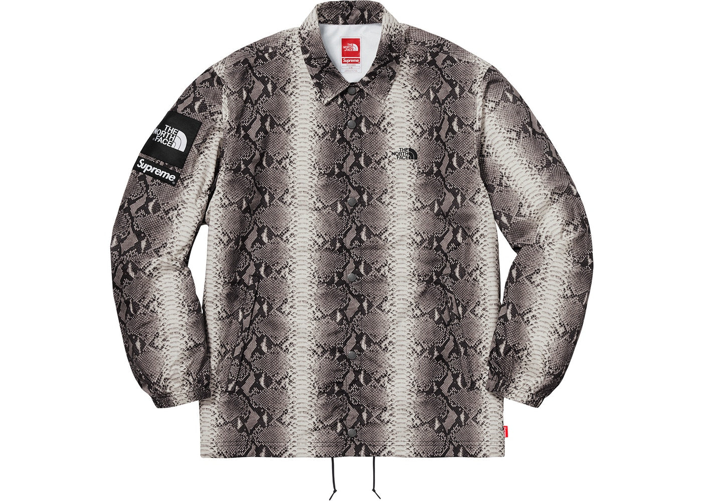 the north face supreme snakeskin