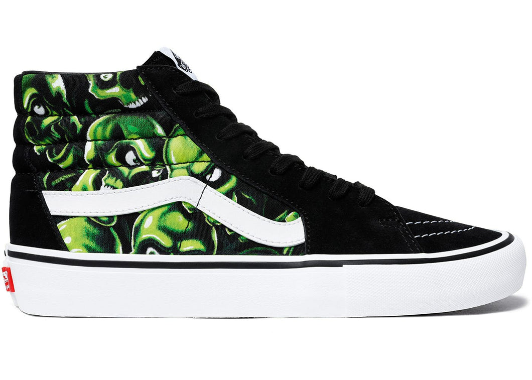 Vans Sk8-Hi Supreme Skull Pile (Green) – BASEMENT_HK