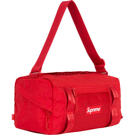 Supreme Mini Duffle Bag Red – BASEMENT_HK