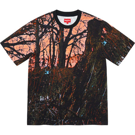 black supreme shirt