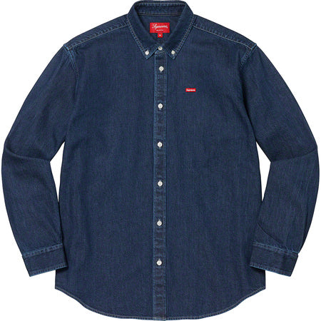 Supreme Small Box Shirt Denim FW22 – BASEMENT_HK