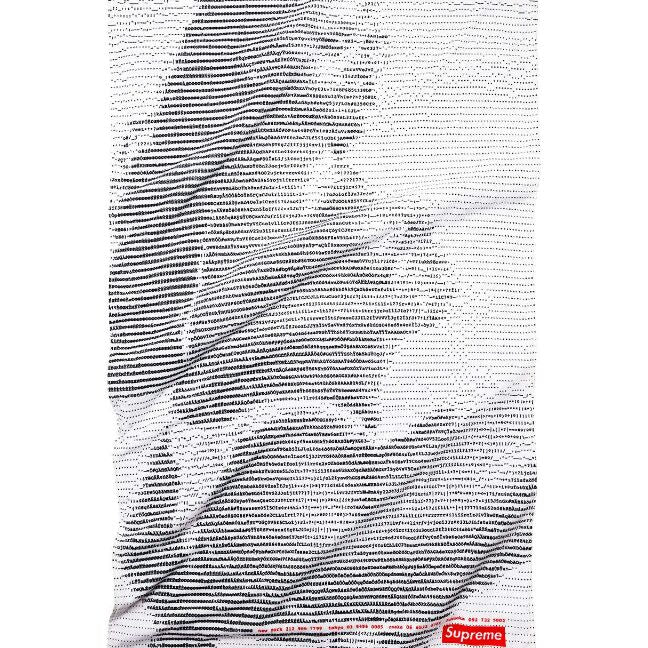 supreme digi beach towel