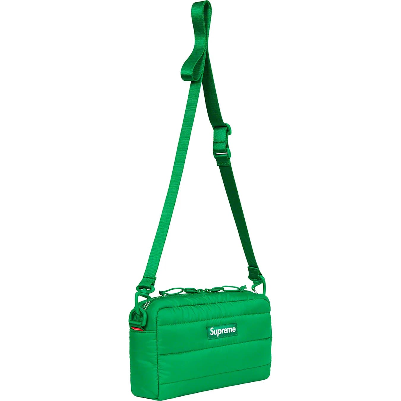 Supreme Puffer Side Bag Green – BASEMENT_HK