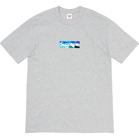 Supreme Emilio Pucci Box Logo Tee Grey/Blue – BASEMENT_HK