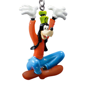 PVC Figural Key Ring - Disney - Goofy - GTE Zone - D Key Ring