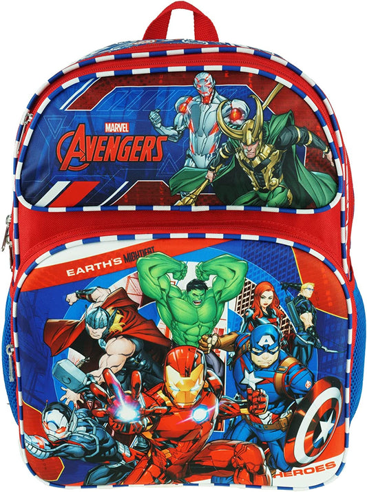 Spiderman 12 inch Backpack 3D Eva Molded