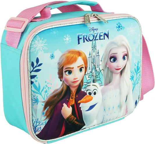 Ruz Disney Moana 3-D EVA Molded Insulated Lunch Box with Adjustable  Shoulder Strap