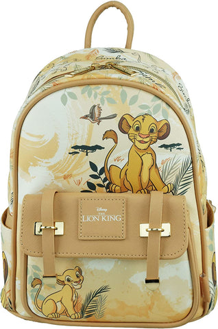 Disney Faux / Vegan Leather Mini Backpack – GTE Zone