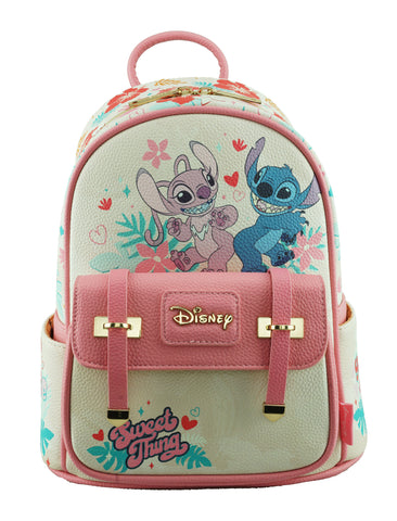 Disney Faux / Vegan Leather Mini Backpack – GTE Zone