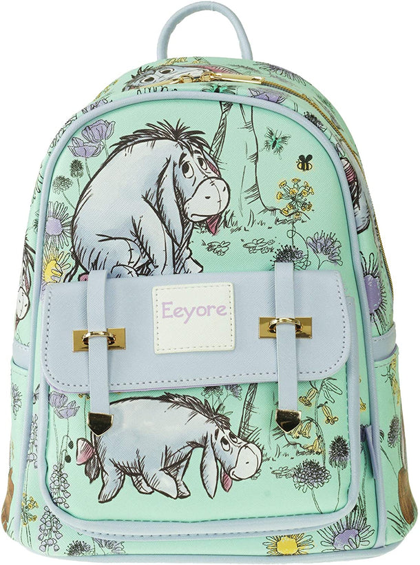 Disney Faux / Vegan Leather Mini Backpack – GTE Zone