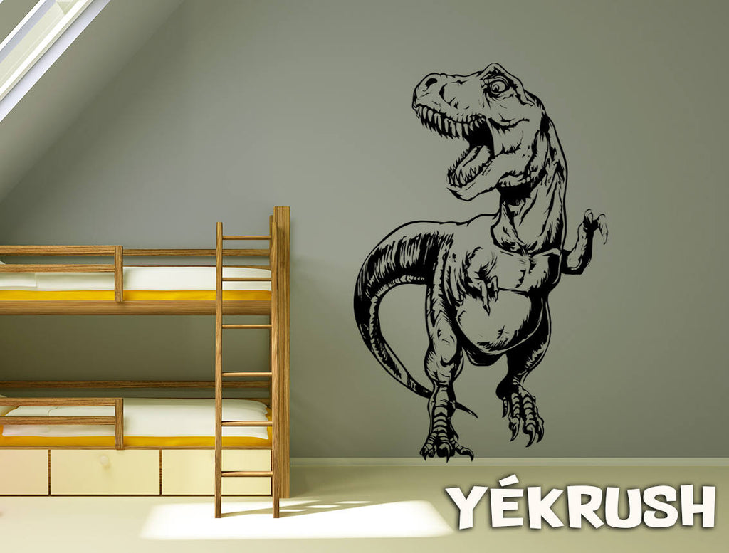 Dinosaur Wall Decal Dinosaur Decor Kids Bedroom Vinyl Wall