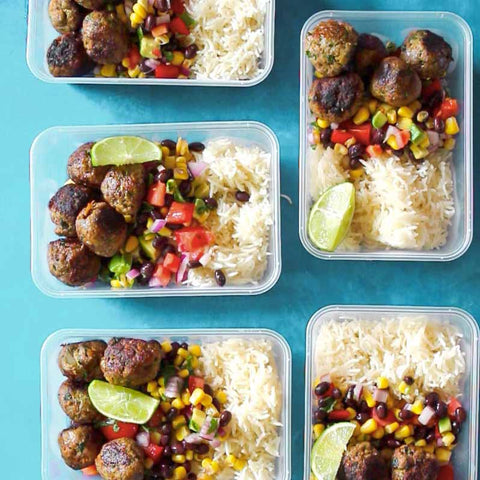 Meatball Meal Prep – LEAH ITSINES