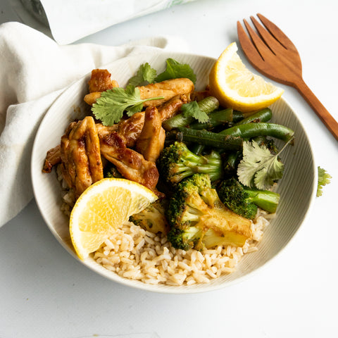Honey Chicken and Broccoli Stir fry – LEAH ITSINES
