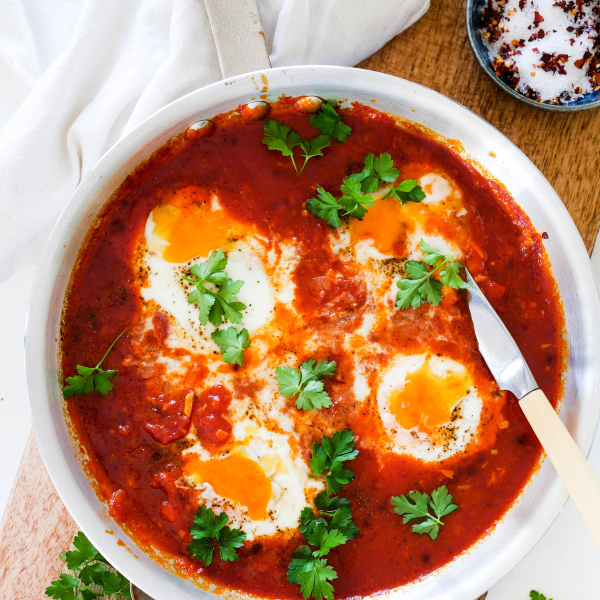 Shakshuka (Baked Eggs) – LEAH ITSINES