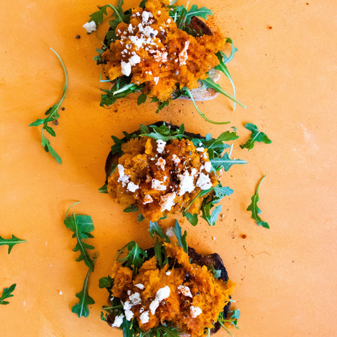 Smashed Spicy Pumpkin – LEAH ITSINES