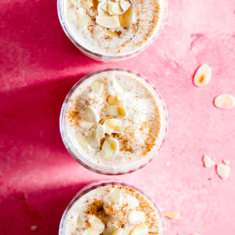 Quick and Easy Salted Caramel Smoothie Recipe | Leah Itsines – LEAH ITSINES