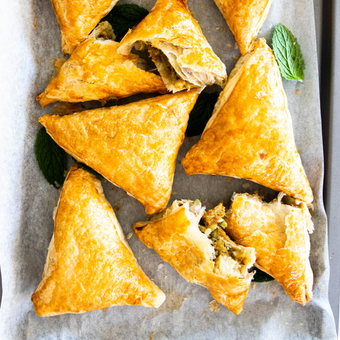 Leah Itsines | Easy Vegetable Samosas Recipe – LEAH ITSINES