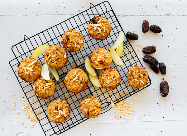 Top 15 BARE Lean Meals to Freeze - Apple and Almond Muffins