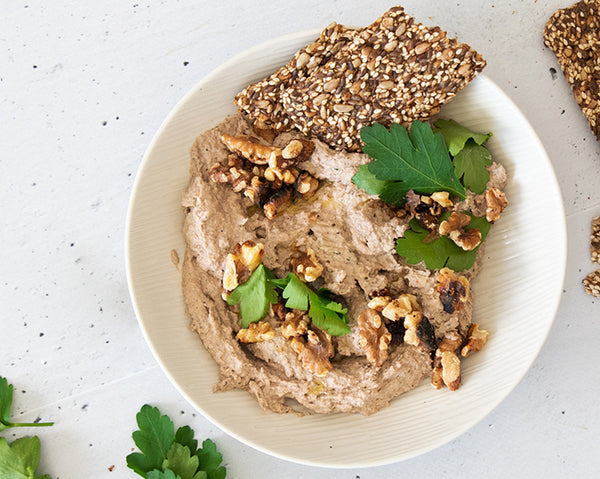 Babaganoush Dip - BARE Lean Vegetarian