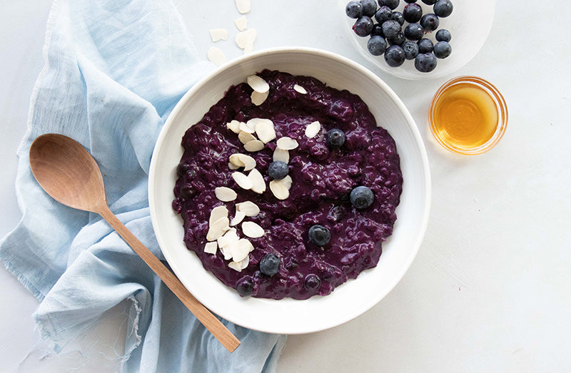 Blueberry Oatmeal from BARE Lean