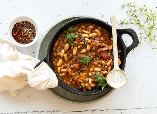 Top 15 BARE Lean Meals to Freeze – Barley Bean Stew