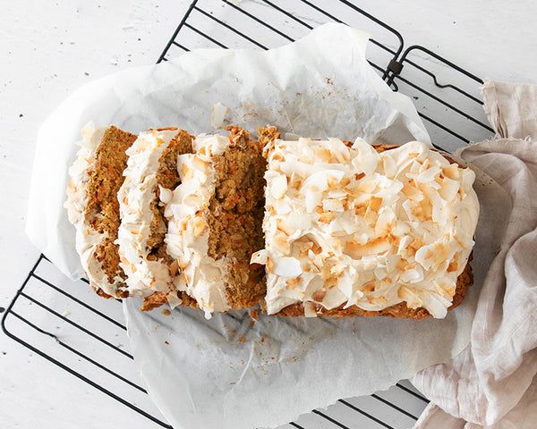 Carrot Cake - BARE Lean Vegetarian