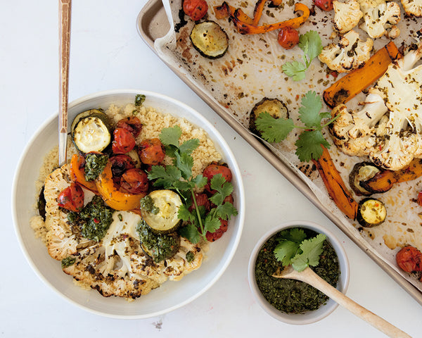 Cauliflower Steaks - BARE Lean Vegetarian