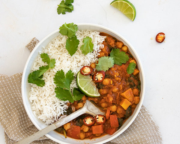 Chickpea Curry - BARE Lean Vegetarian