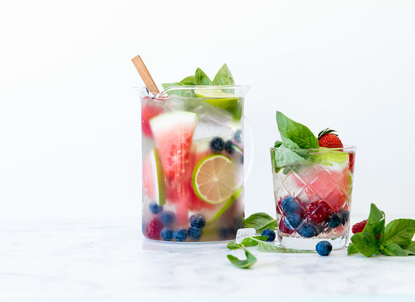 BARE Coconut Water Mocktail