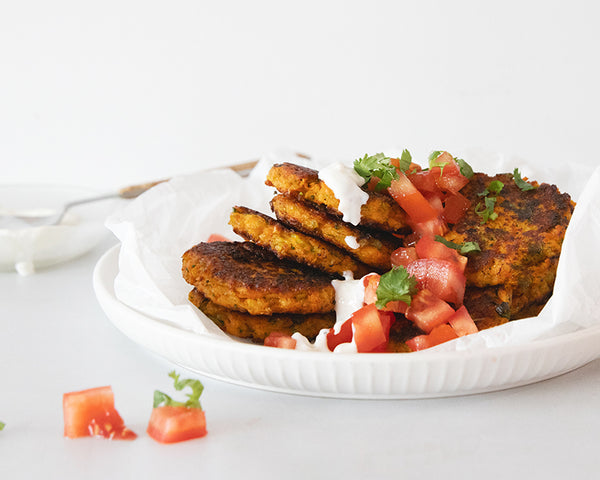 Fritters - BARE Lean Vegetarian