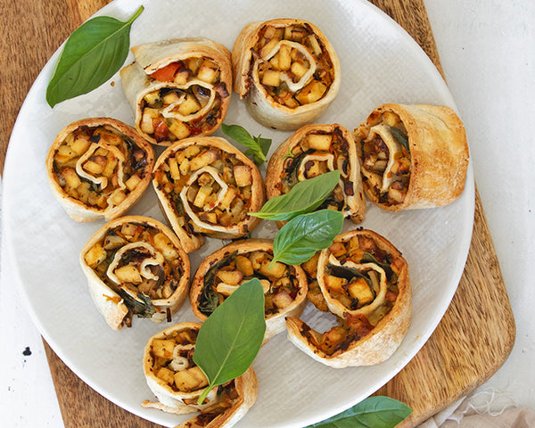 Pinwheels - BARE Lean Vegetarian