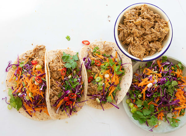 Top 15 BARE Lean Meals to Freeze – Pulled Pork Tacos