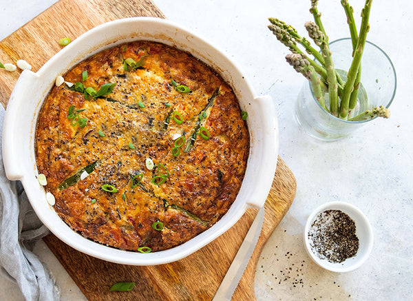 Top 15 BARE Lean Meals to Freeze - Quinoa Frittata