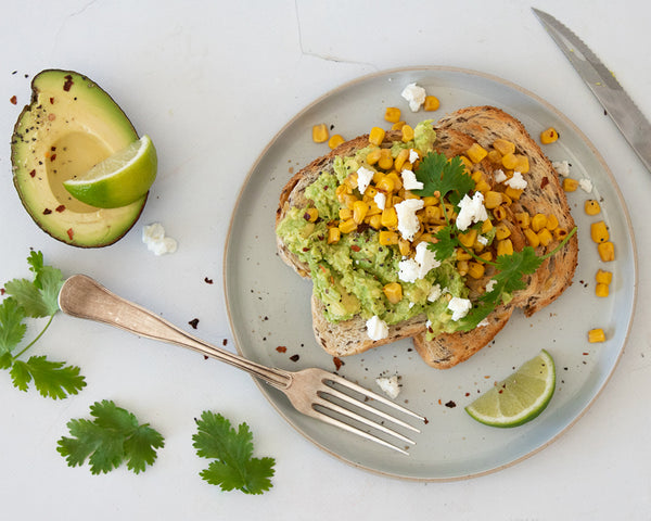 Smashed Avocado - BARE Lean Vegetarian